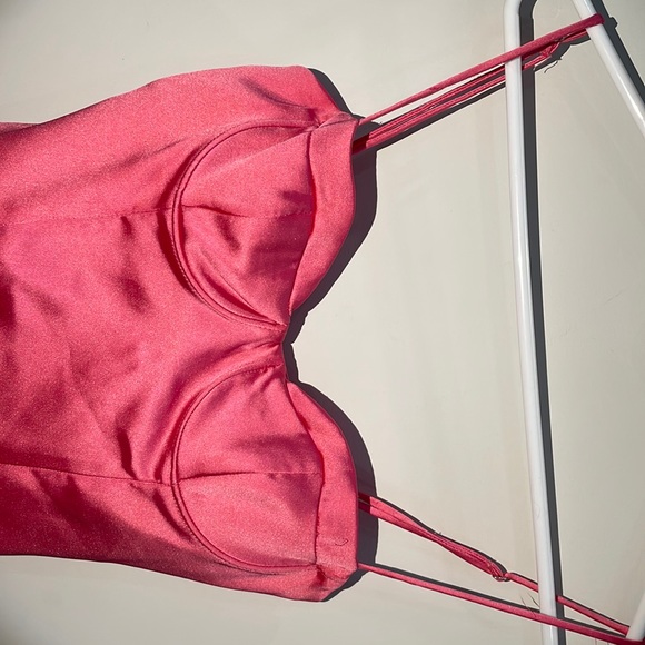 Pink Zara Bodysuit - Picture 1 of 4